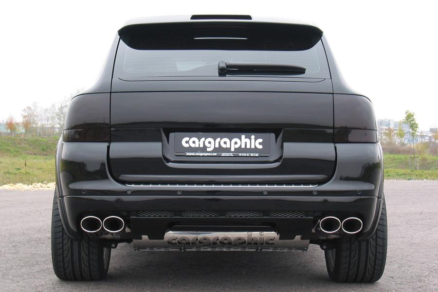  Porsche Cayenne Widebody 2 by Cargraphic 2007 года  (фото 4 из 22)